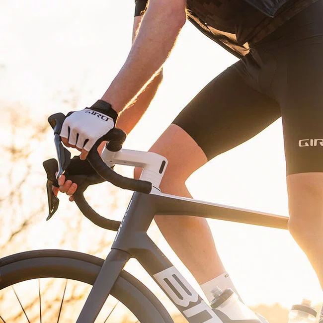 Luva Giro Bravo ii Gel Branca P