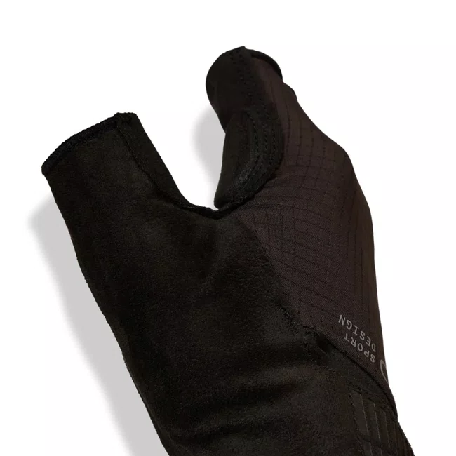 Luva Ciclismo Giro Bravo II Gel Dedo Curto Preta