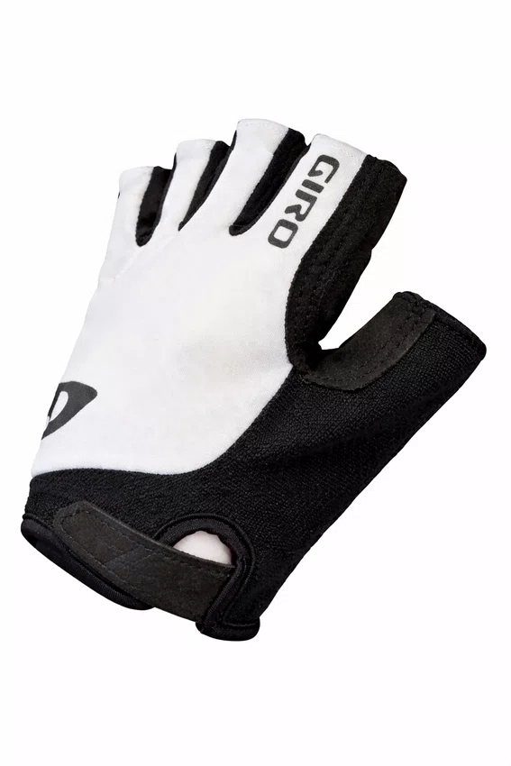 Luva Ciclismo Giro Jag Dedo Curto Branca