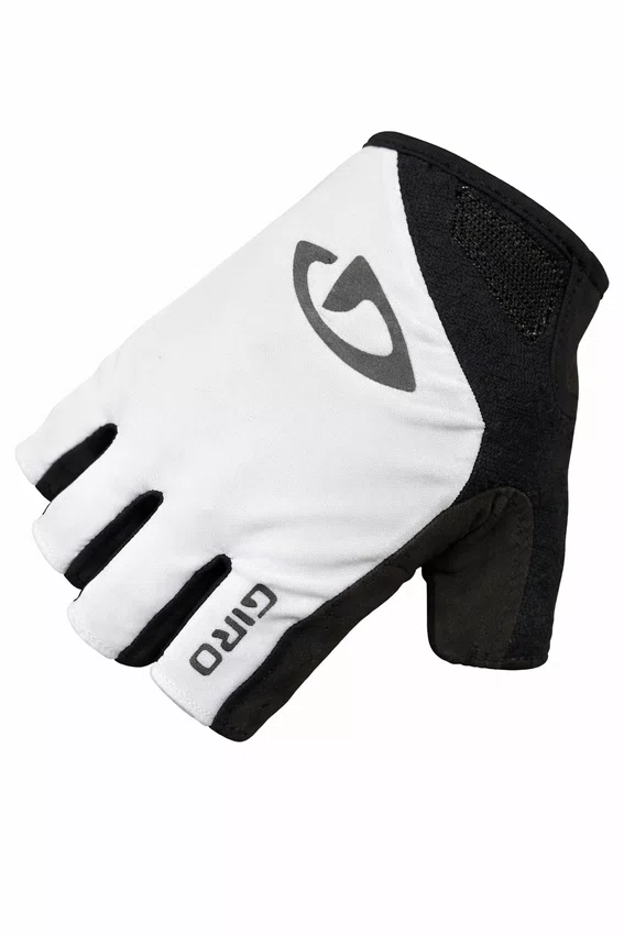 Luva Ciclismo Giro Jag Dedo Curto Branca