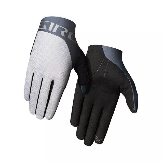 Luva Giro Trixter Dedo Longo Cinza/Preto