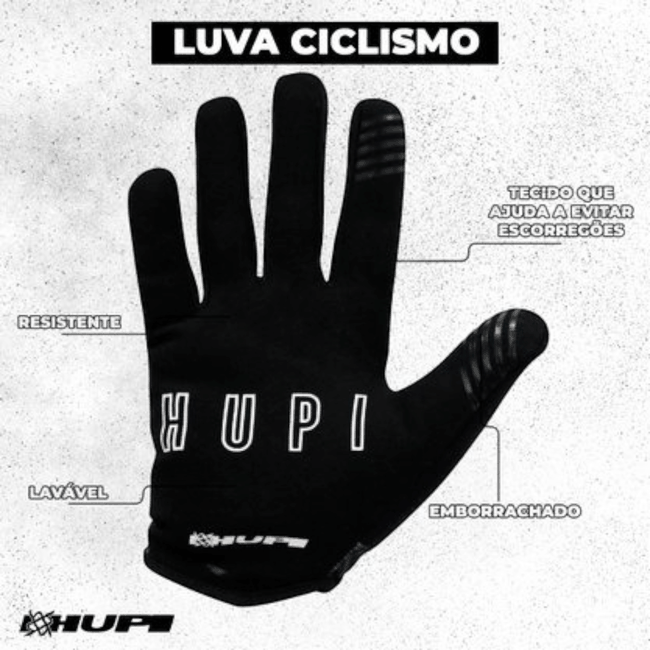 Luva Hupi Dedos Longos Maps Pretaㅤㅤㅤㅤㅤㅤㅤㅤㅤㅤㅤㅤㅤㅤㅤㅤㅤㅤㅤㅤㅤㅤ