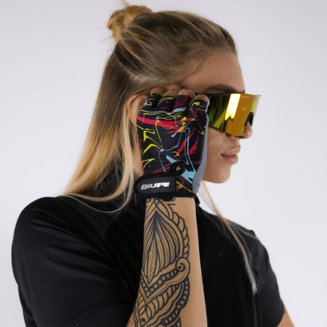 Luva Dedo Curto Hupi Eco Mix Preto