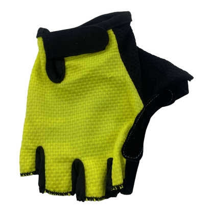 Luva MTB Espuma Dedo Curto Verde