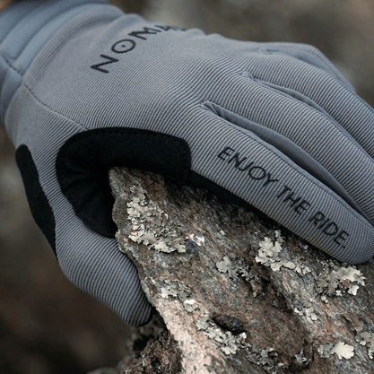 Luva Dedo Longo Nomad MTB Cinza