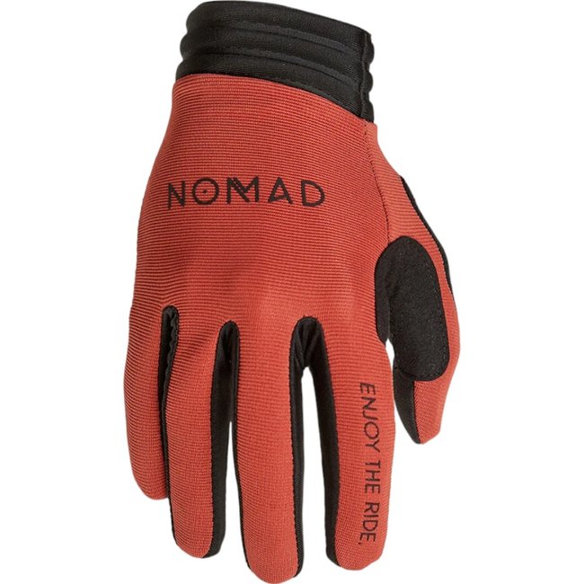 Luva Dedo Longo Nomad MTB Ferrugem