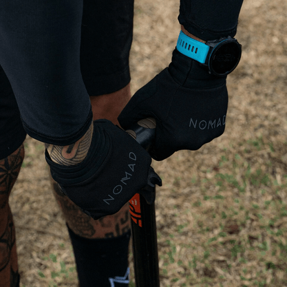 Luva Dedo Longo Nomad MTB Preto