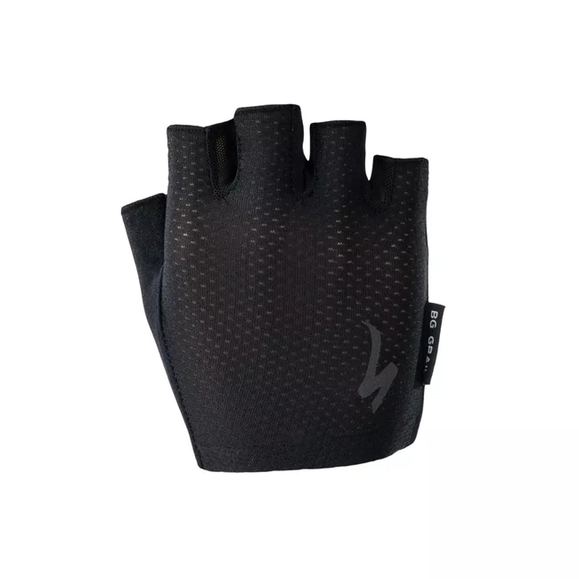 Luva Specialized Feminina Bg Grail Dedo Curto Preto