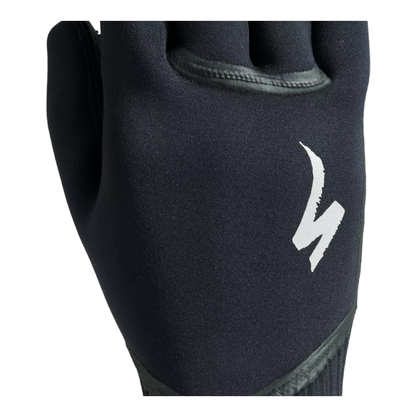 Luva Specialized Neoprene LF Dedo Longo Masculino Preto