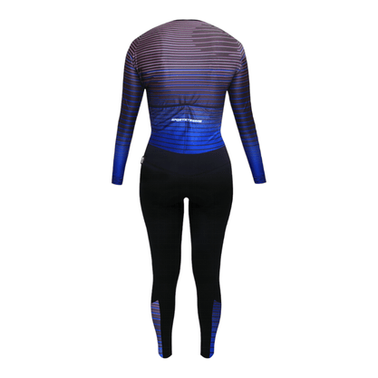 Macacão SportXtreme Comfort Electric Azul