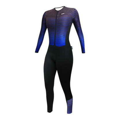 Macacão SportXtreme Comfort Electric Azul