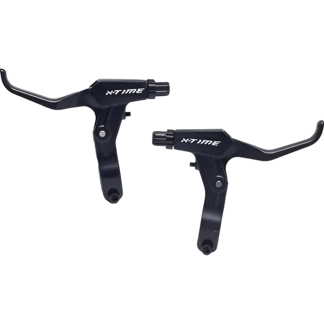 Maçaneta de Freio V-Brake X-Time Alumínio Preto