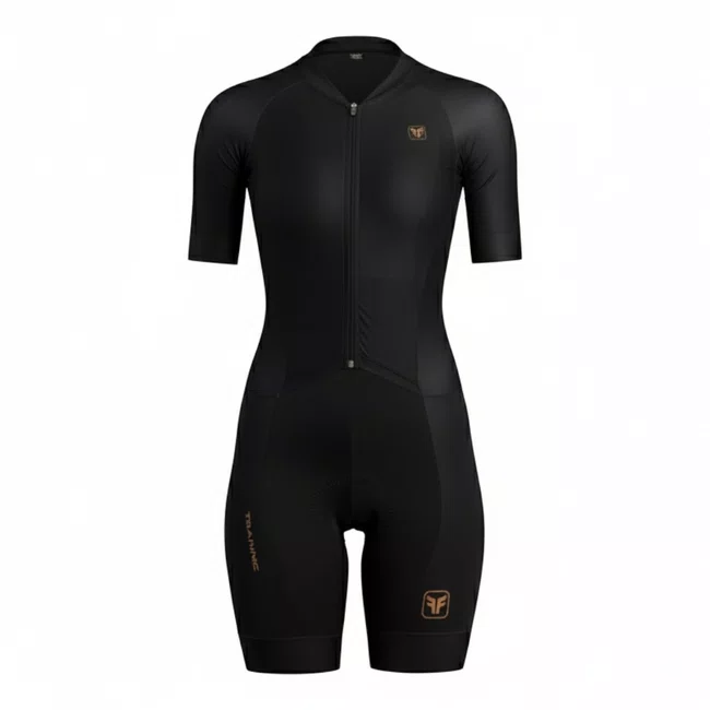 Macaquinho Free Force Feminino Training Preto