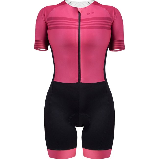 Macaquinho Sport Xtreme Agata Rosa