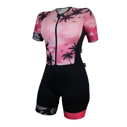 Macaquinho Sport Xtreme Comfort Havana Rosa