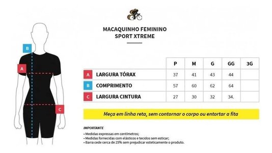 Macaquinho Sport Xtreme Comfort Havana Rosa