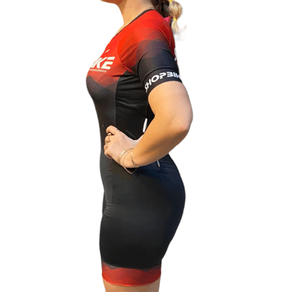 Macaquinho Sport Xtreme Comfort ShopBike Vermelho