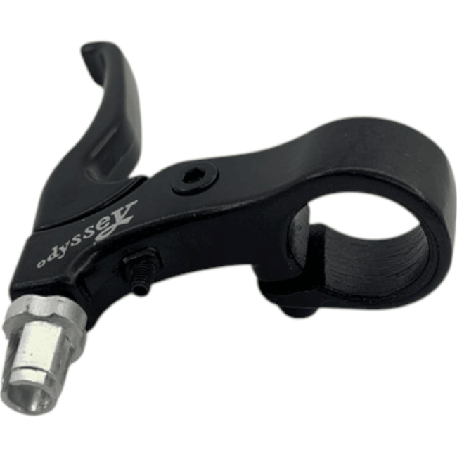 Manete Freio Traseiro V-brake Odyssey Aluminio Preto (BMX)