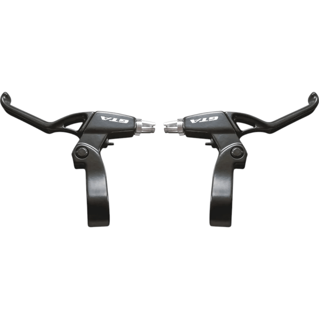 Manete Freio V-brake GTA/Velororce Aluminio Preto