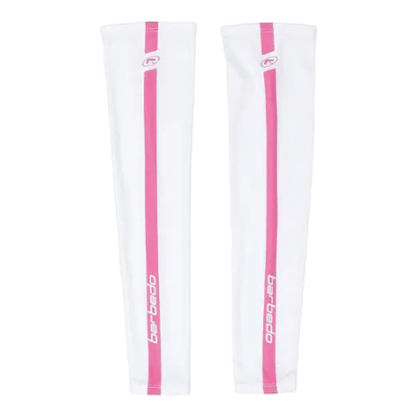 Manguito Barbedo Verão Branco e Rosa