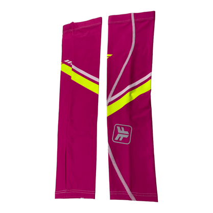 Manguito Free Force Spire Feminino Rosa e Amarelo