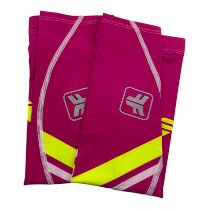 Manguito Free Force Spire Feminino Rosa e Amarelo