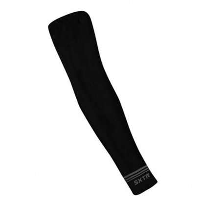 Manguito SportXtreme Felpado Preto e Cinza
