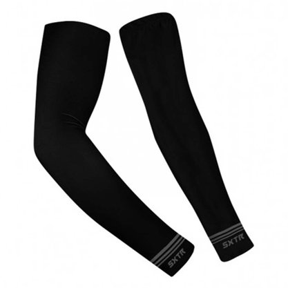 Manguito SportXtreme Felpado Preto e Cinza