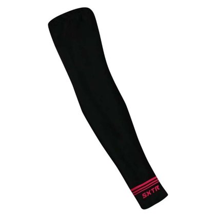 Manguito SportXtreme Felpado Preto e Rosa