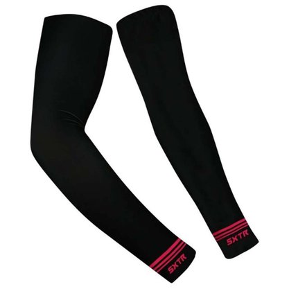 Manguito SportXtreme Felpado Preto e Rosa