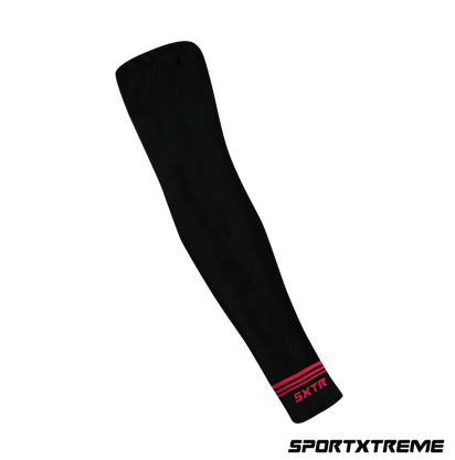 Manguito SportXtreme Lines Preto e Rosa