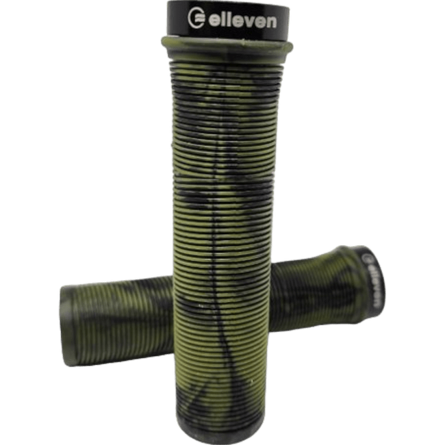 Manopla Borracha Elleven 130mm Preto e Verde