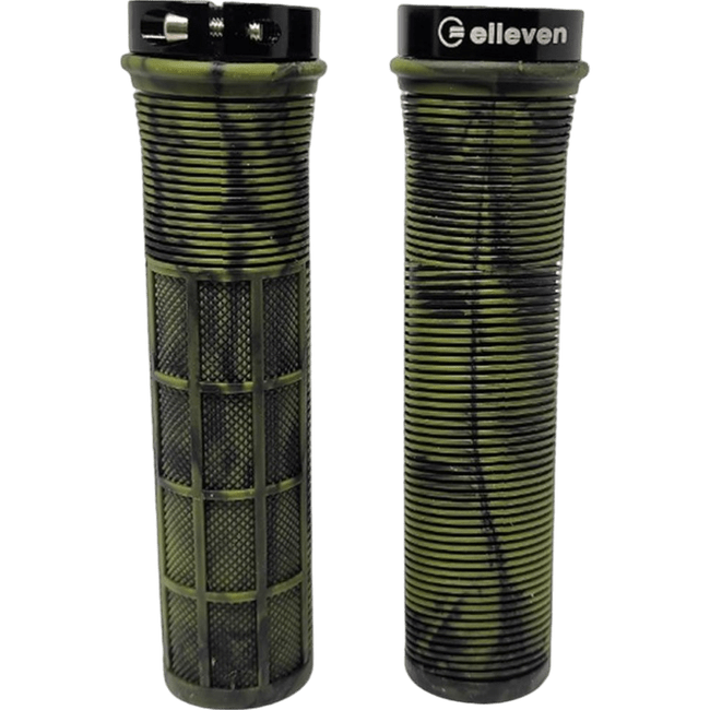 Manopla Borracha Elleven 130mm Preto e Verde