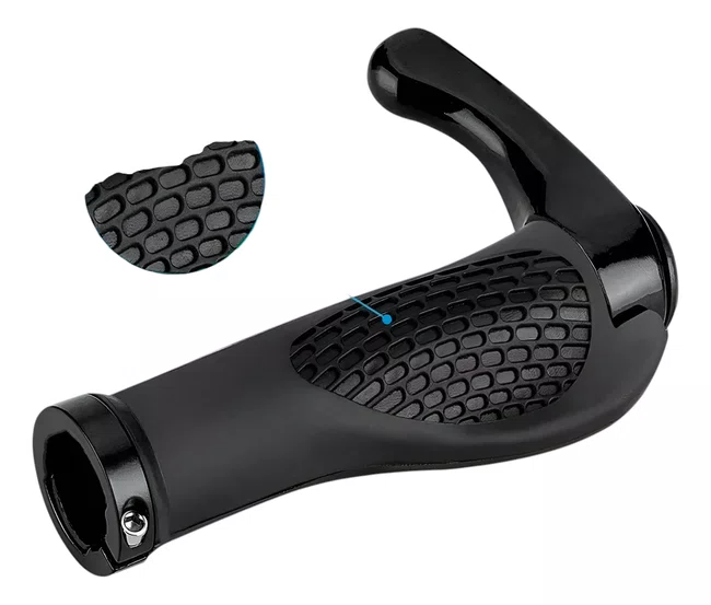 Manopla c/ bar ends allen