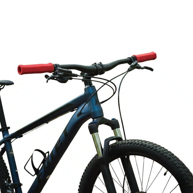 Manopla De Bicicleta Vermelha