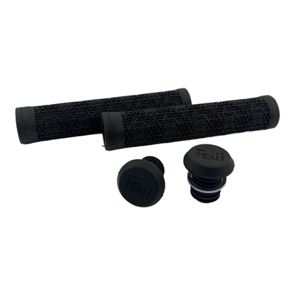Manopla DRB Fiend Palmere Preto