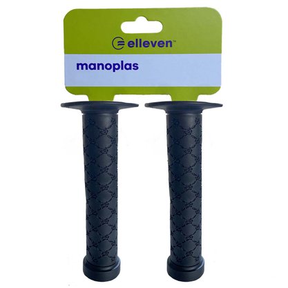 Manopla Elleven BMX 145mm Loop Preta
