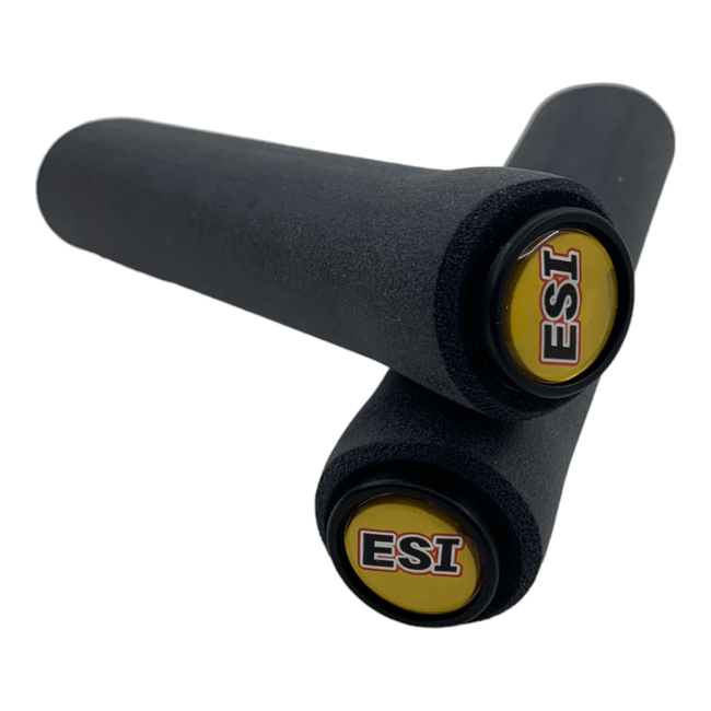 Manopla ESI Grips Racers Edge Preto