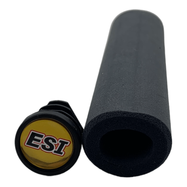 Manopla ESI Grips Racers Edge Preto