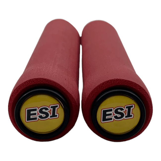 Manopla ESI Grips Racers Edge Vemelho