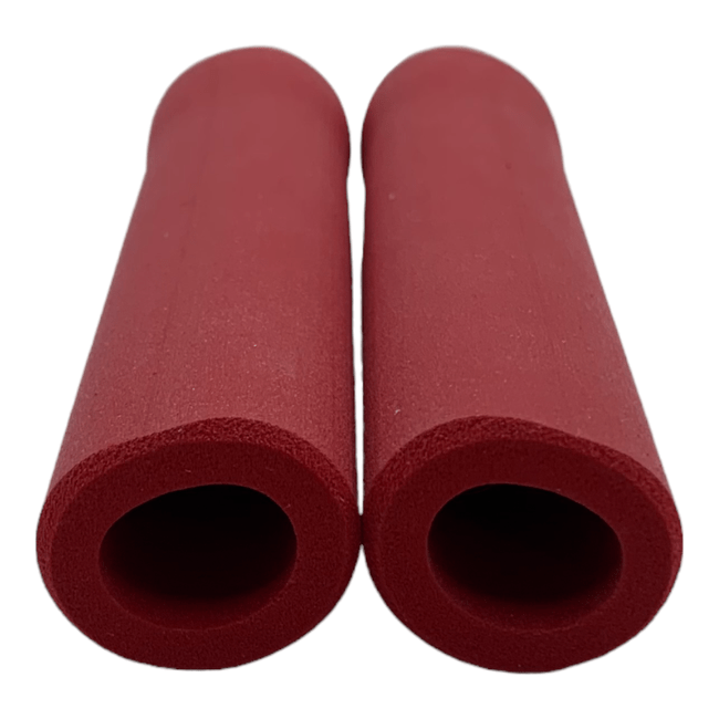 Manopla ESI Grips Racers Edge Vemelho