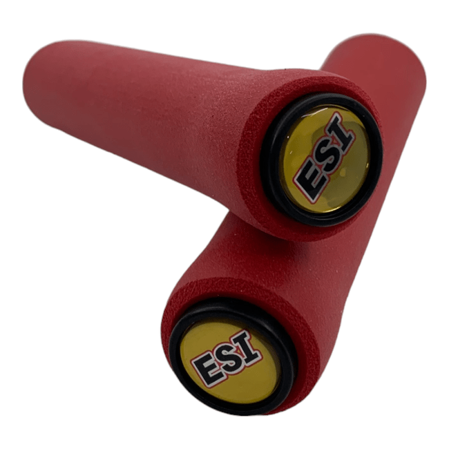 Manopla ESI Grips Racers Edge Vemelho