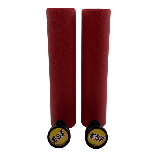 Manopla ESI Grips Racers Edge Vemelho