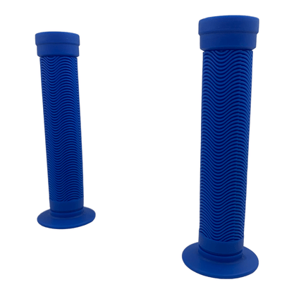 Manopla Gios BMX GI 075H com Flange Azul