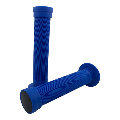 Manopla Gios BMX GI 075H com Flange Azul