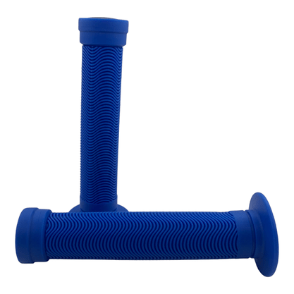 Manopla Gios BMX GI 075H com Flange Azul