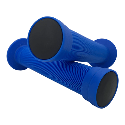 Manopla Gios BMX GI 075H com Flange Azul