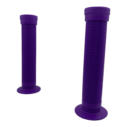 Manopla Gios BMX GI 075H com Flange Roxo