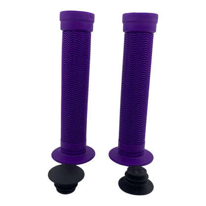 Manopla Gios BMX GI 075H com Flange Roxo