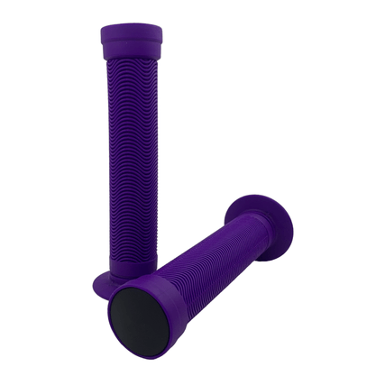 Manopla Gios BMX GI 075H com Flange Roxo